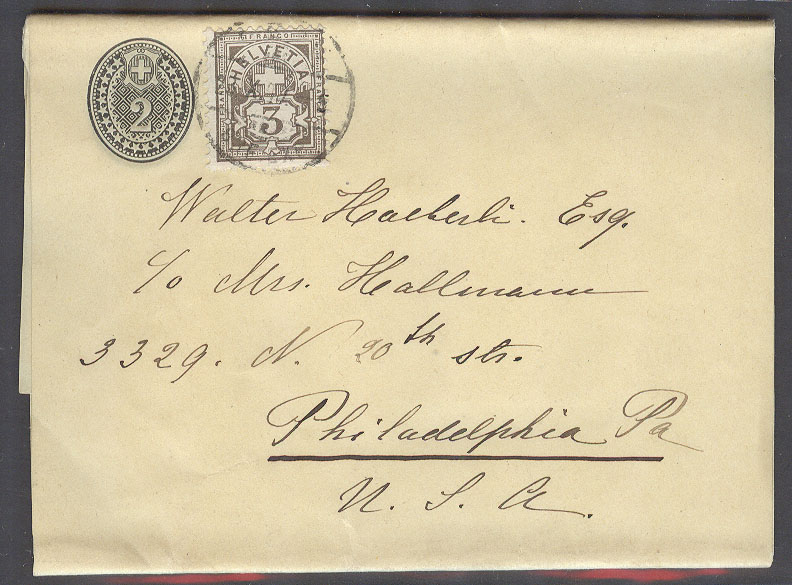 Lot 825 - Switzerland stationery - Antonio Torres Auction #45: Worldwide Spring postal history Lot 825 - Switzerland stationery - Antonio Torres Auction #45: Worldwide Spring postal history