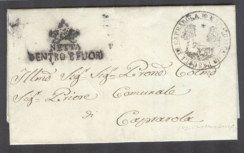 Lot 497 - Italy prephilately -  Antonio Torres Auction #45: Worldwide Spring postal history