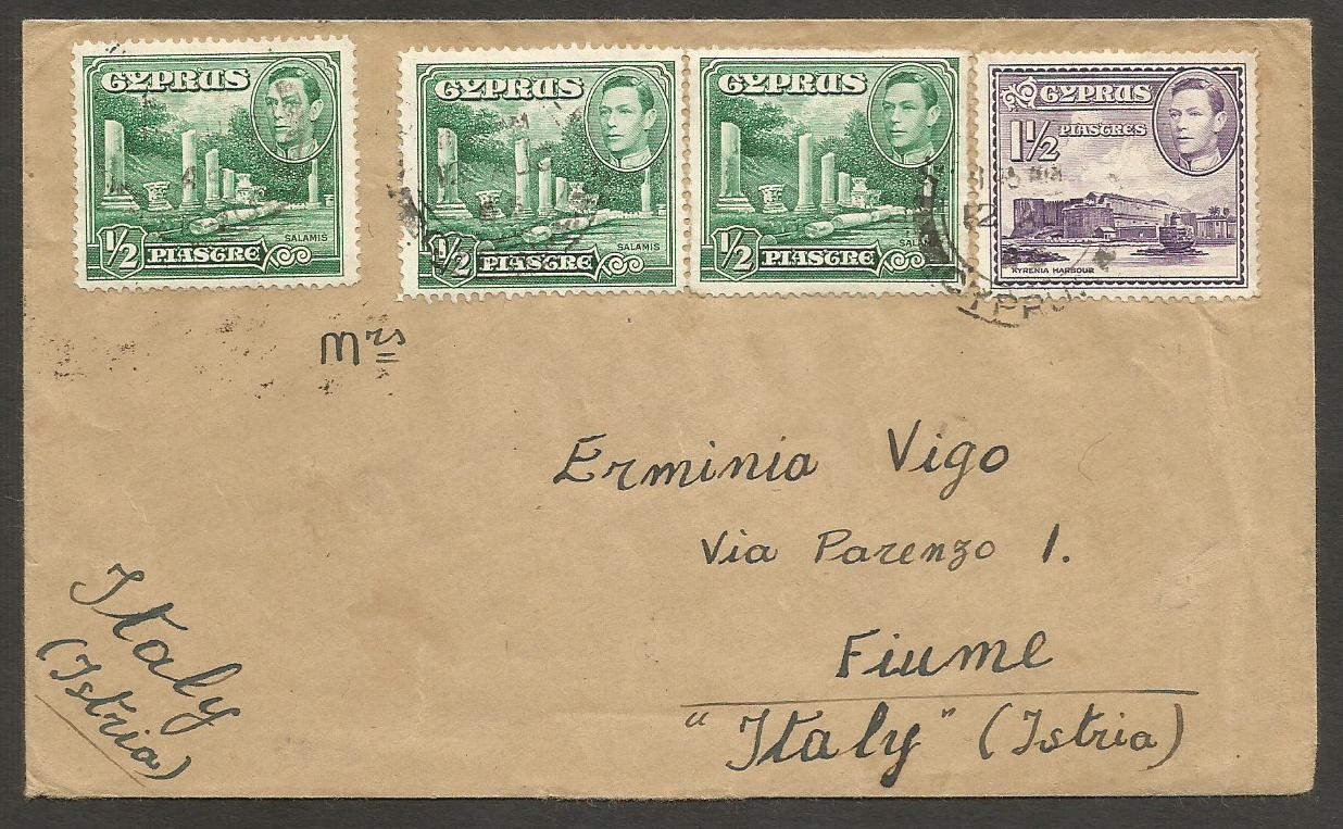 Lot 2686 - british commonwealth Cyprus - Antonio Torres Early Spring private treaty sale Lot 2686 - british commonwealth Cyprus - Antonio Torres Early Spring private treaty sale
