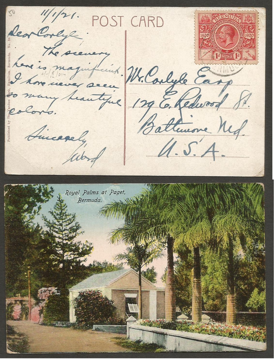 Lot 2266 - british commonwealth Bermuda - Antonio Torres Early Spring private treaty sale Lot 2266 - british commonwealth Bermuda - Antonio Torres Early Spring private treaty sale