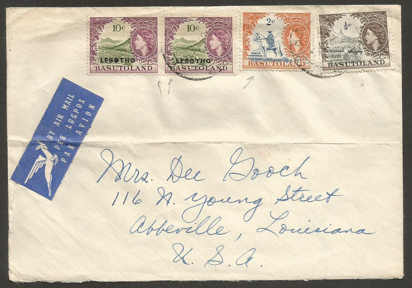 Lot 2244 - british commonwealth basutoland -  Antonio Torres Early Spring private treaty sale
