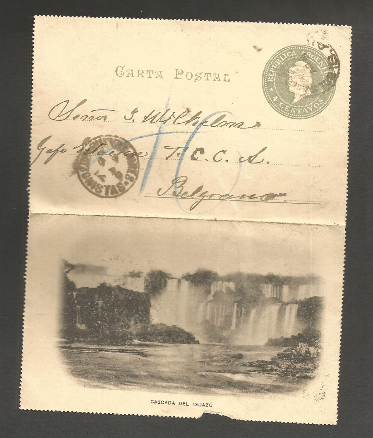 Lot 970 - Argentina stationery - Antonio Torres Early Spring private treaty sale Lot 970 - Argentina stationery - Antonio Torres Early Spring private treaty sale