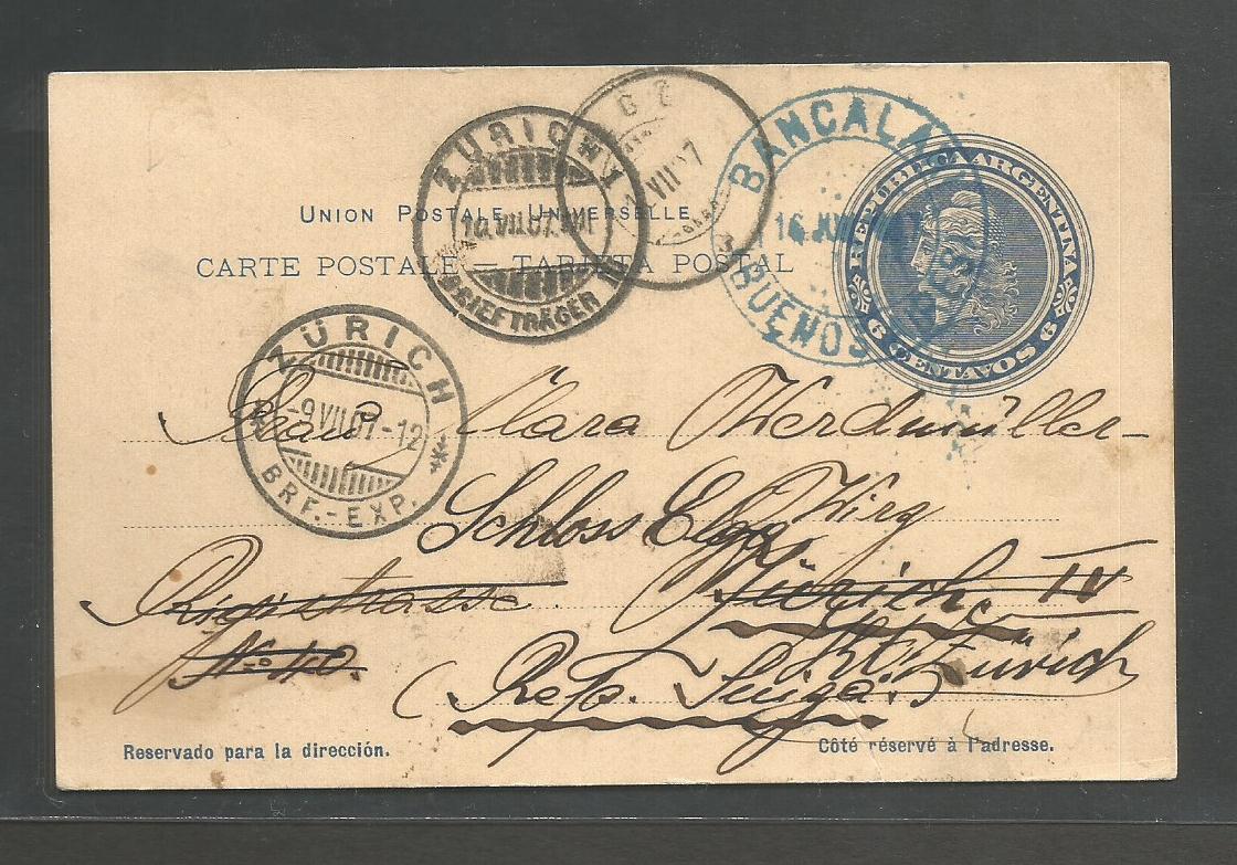 Lot 877 - Argentina stationery -  Antonio Torres Early Spring private treaty sale