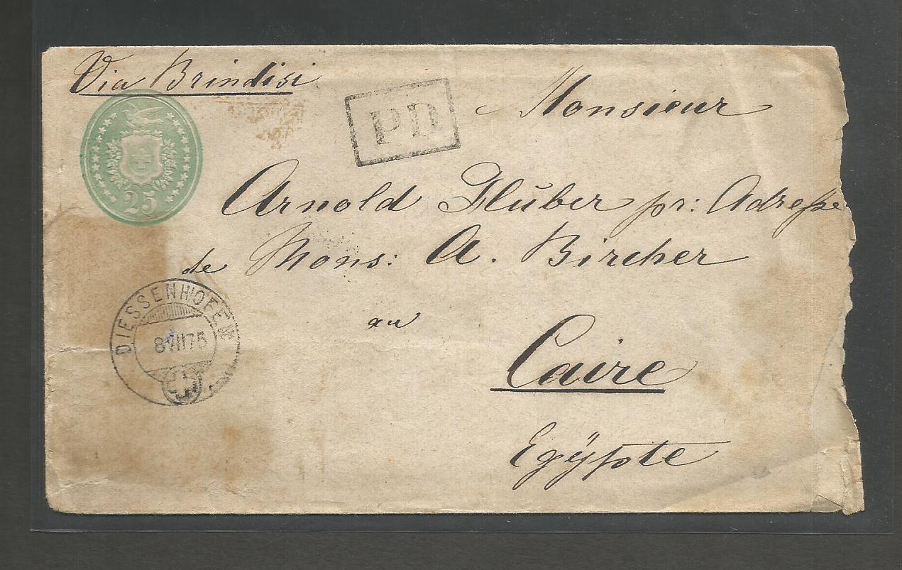 Lot 25857 - Switzerland stationery -  Antonio Torres Early Spring private treaty sale