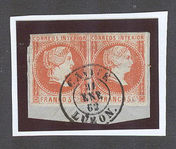 Lot 589 - Philippines  -  Antonio Torres Auction #45: Worldwide Spring postal history
