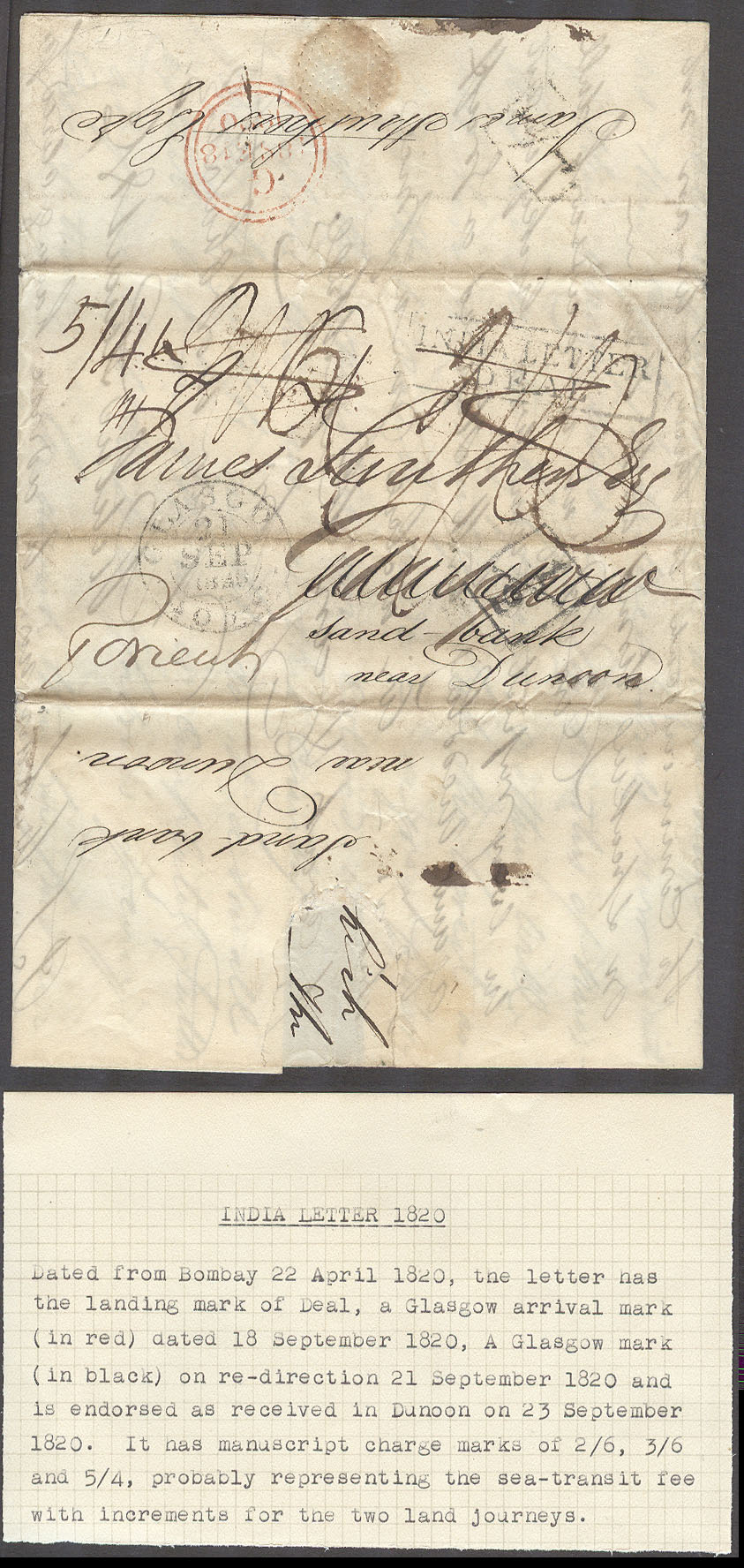 Lot 488 - india - Antonio Torres Auction #45: Worldwide Spring postal history Lot 488 - india - Antonio Torres Auction #45: Worldwide Spring postal history