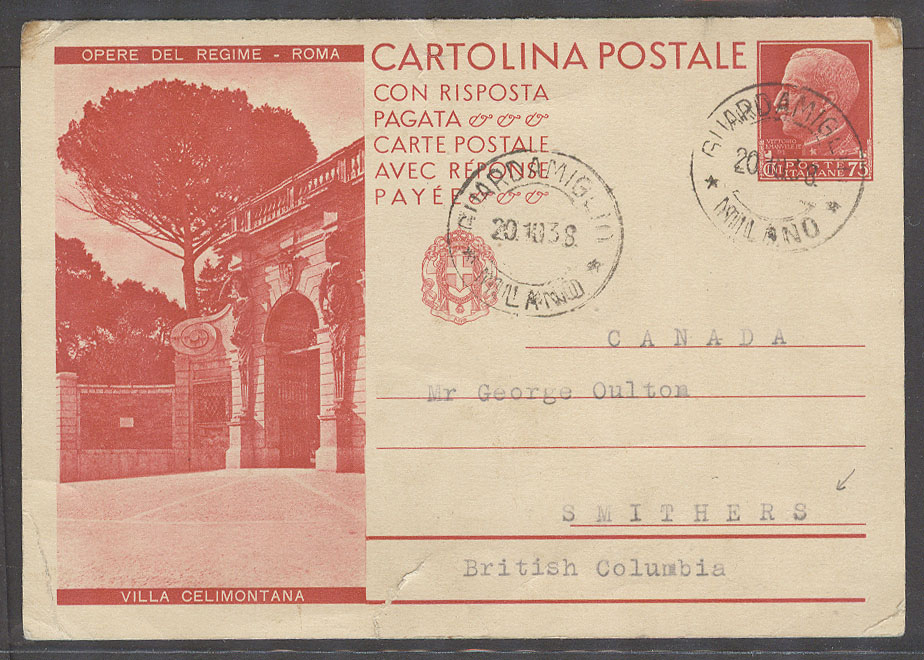 Lot 517 - Italy stationery -  Antonio Torres Auction #45: Worldwide Spring postal history