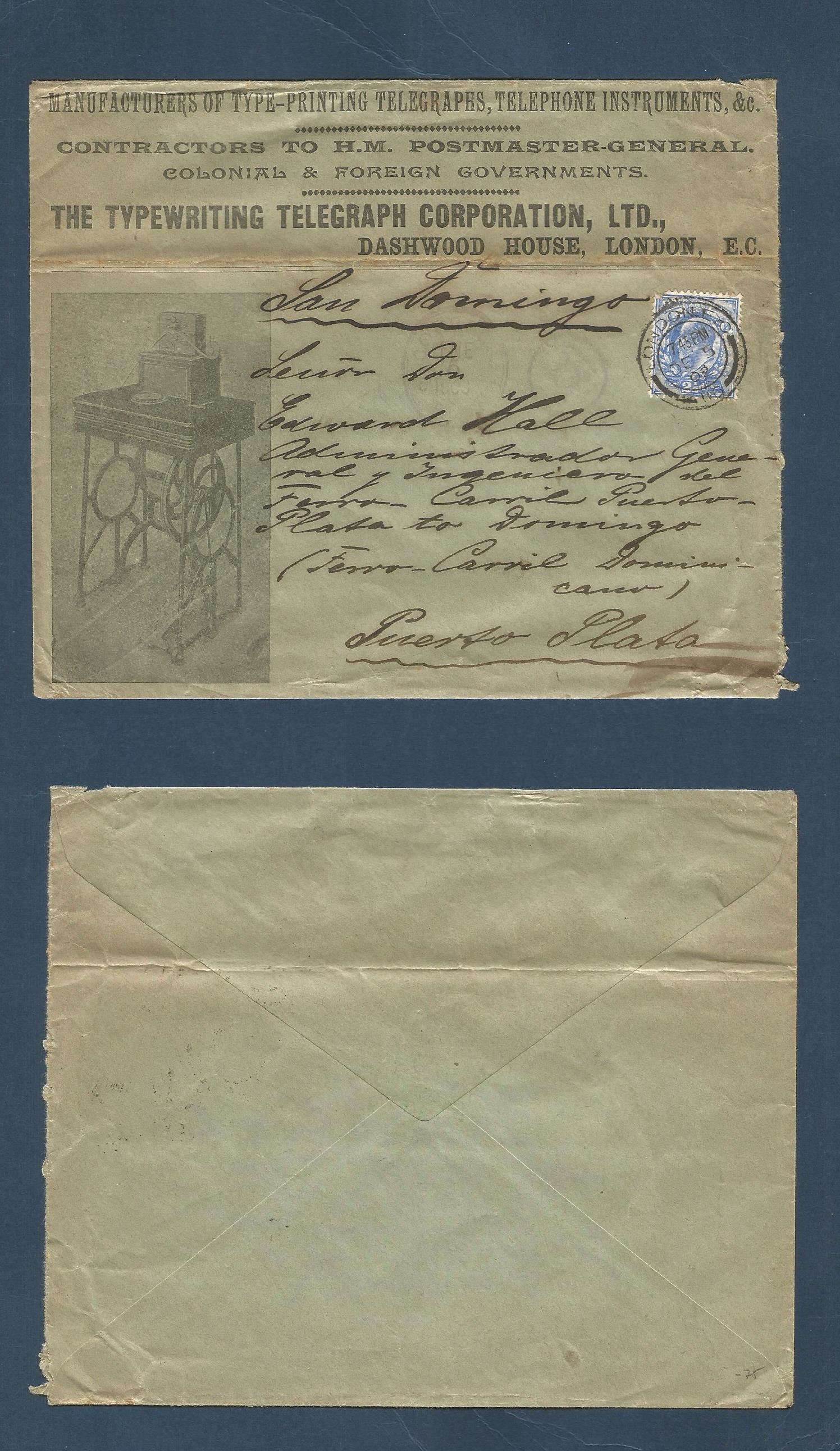 Lot 1327 - Great Britain - Xx  -  Antonio Torres Worldwide February Postal History General & Selection Auction #60 | #61