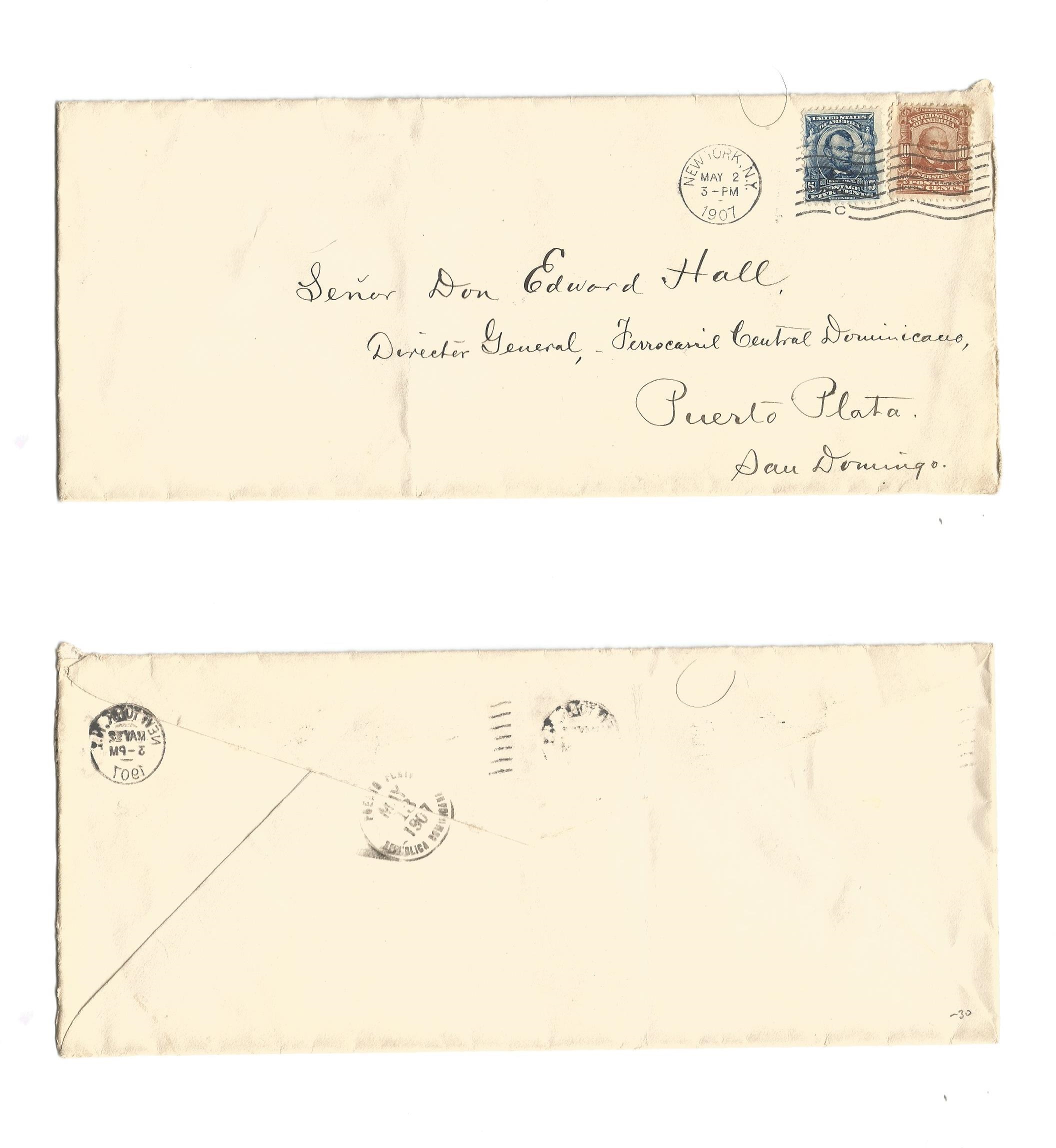 Lot 1813 - Usa - Xx - Antonio Torres Worldwide February Postal History General & Selection Auction #60 | #61 Lot 1813 - Usa - Xx - Antonio Torres Worldwide February Postal History General & Selection Auction #60 | #61