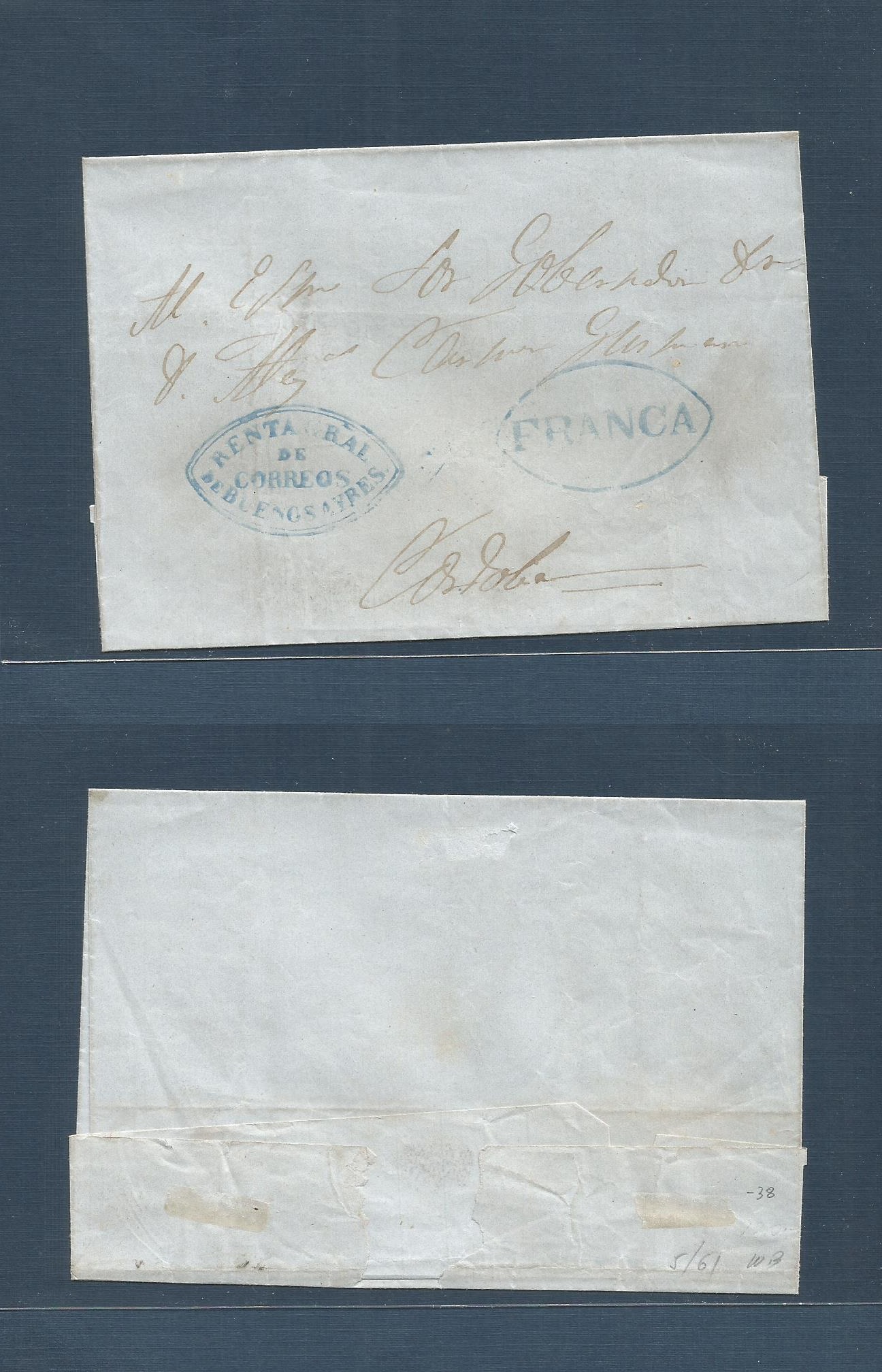 Lot 1032 - Argentina  -  Antonio Torres Worldwide February Postal History General & Selection Auction #60 | #61