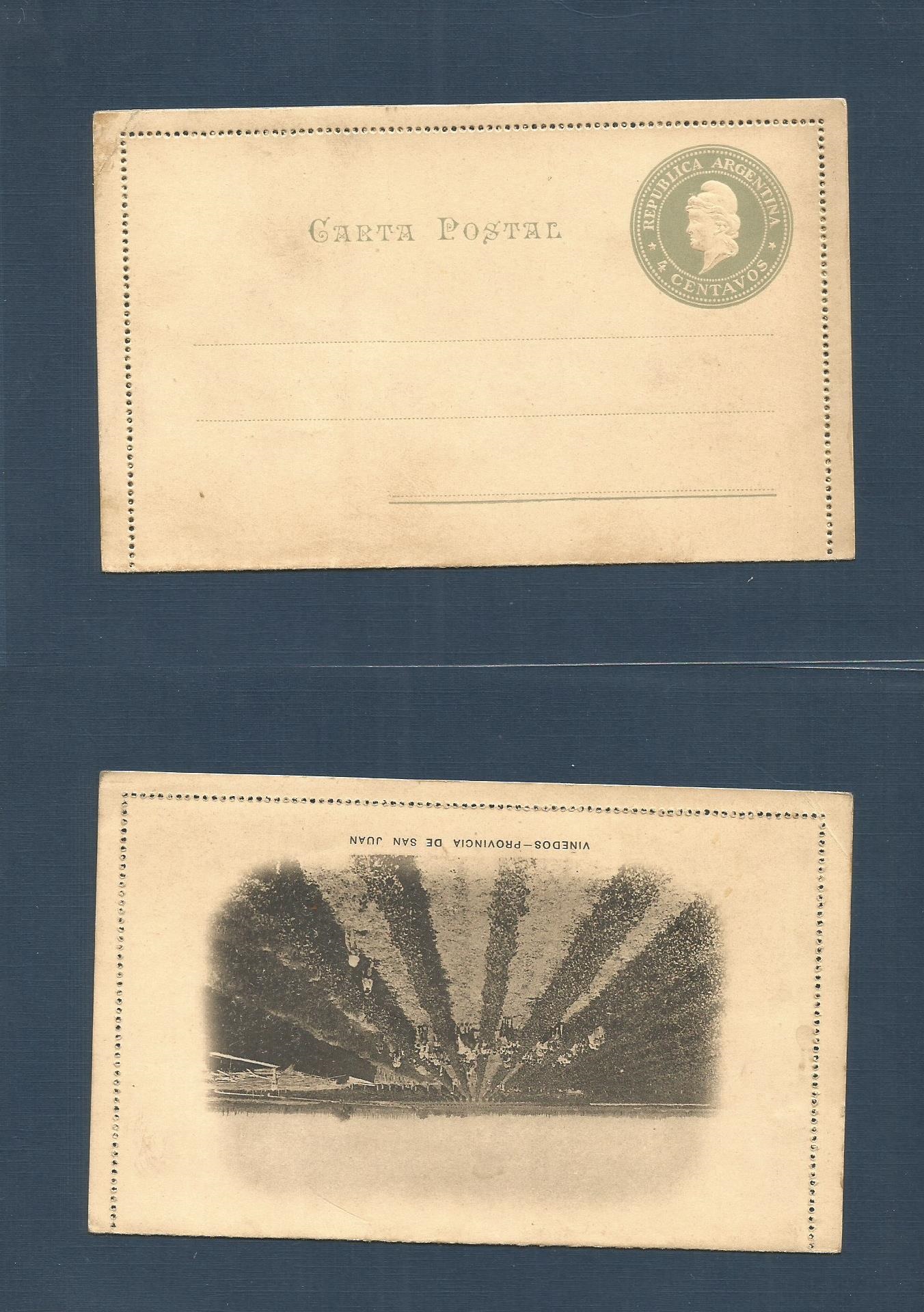 Lot 1047 - Argentina - Stationery  -  Antonio Torres Worldwide February Postal History General & Selection Auction #60 | #61