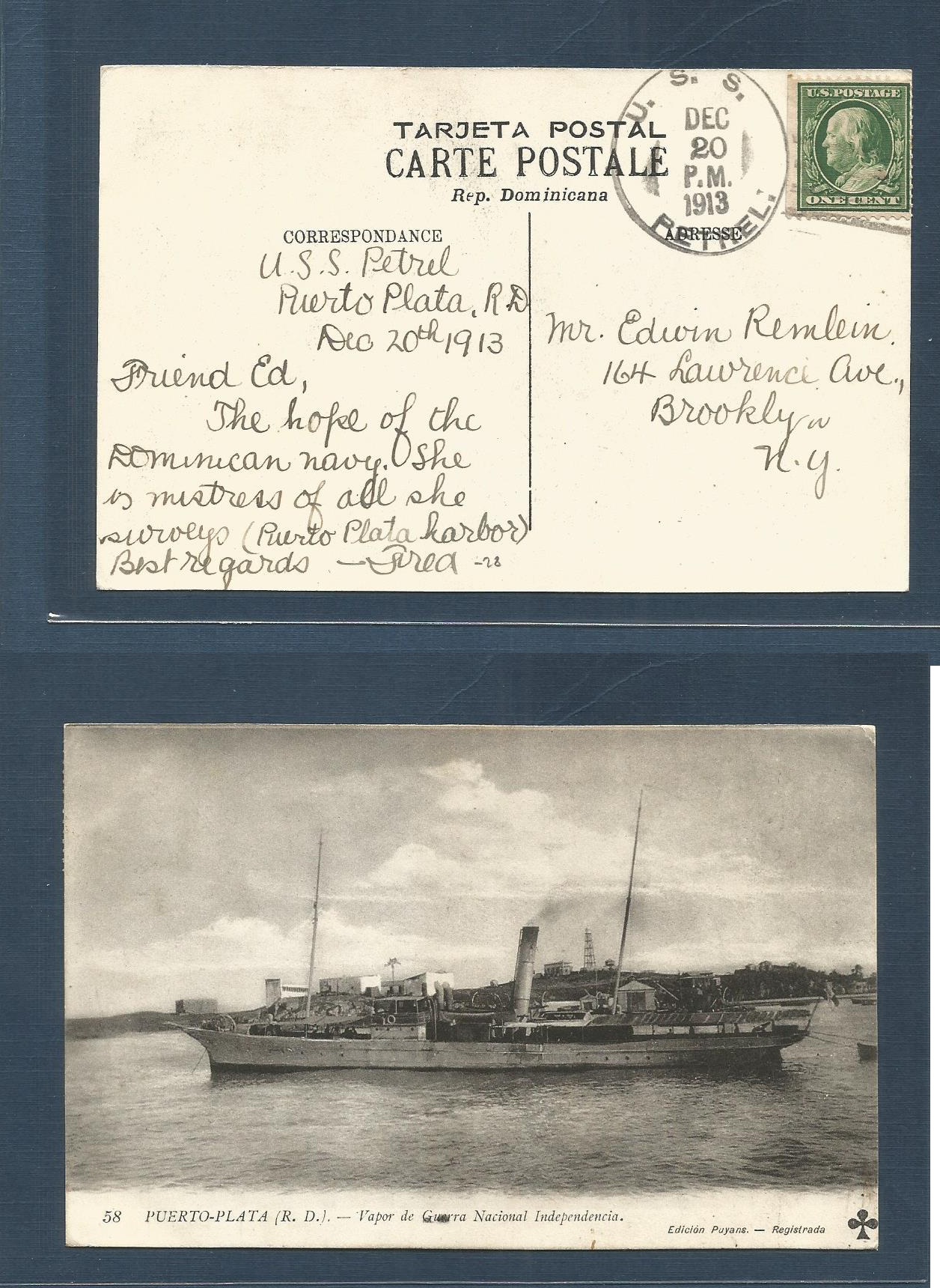 Lot 1184 - dominican rep - Antonio Torres Worldwide February Postal History General & Selection Auction #60 | #61 Lot 1184 - dominican rep - Antonio Torres Worldwide February Postal History General & Selection Auction #60 | #61