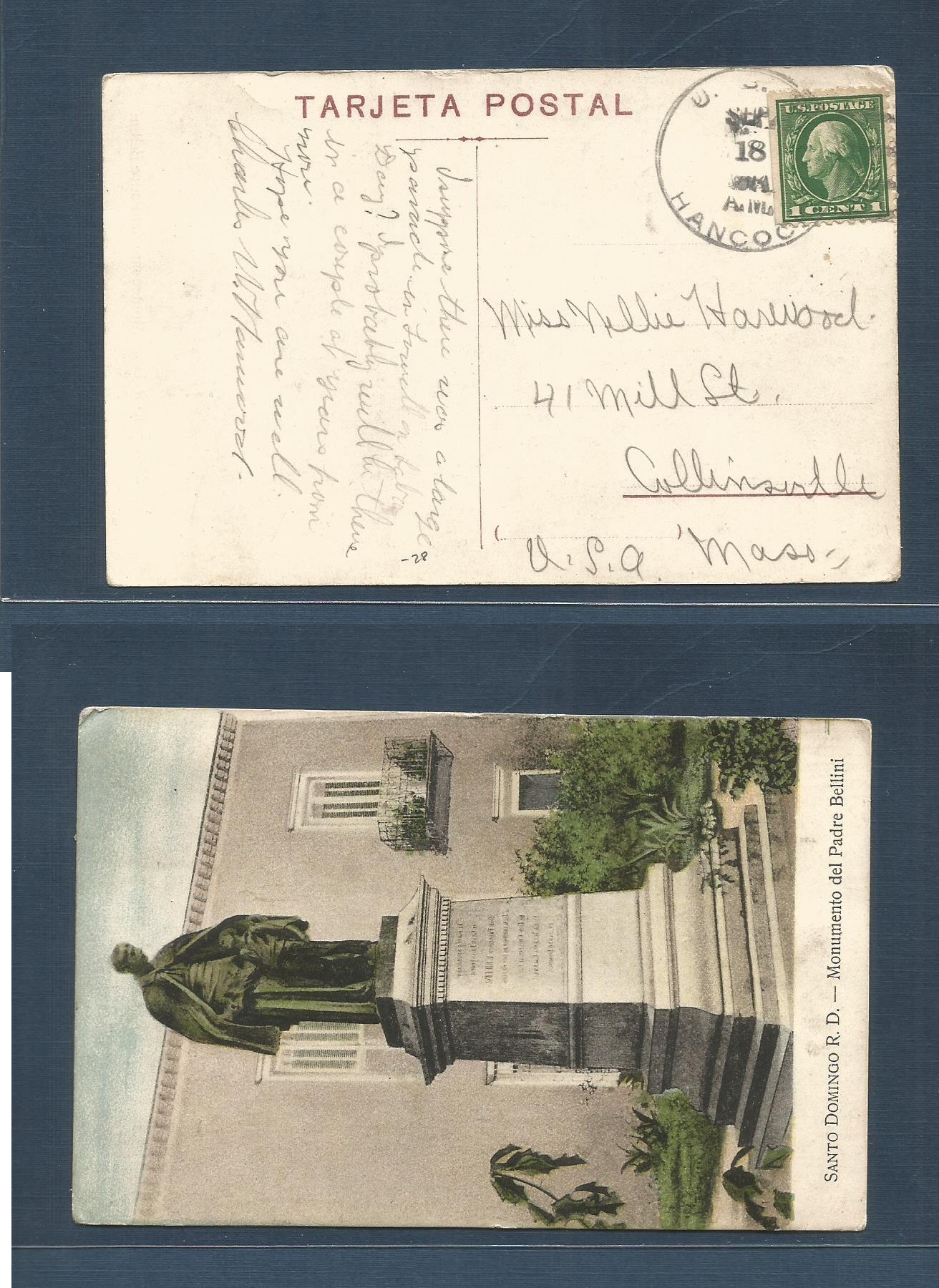 Lot 1183 - dominican rep - Antonio Torres Worldwide February Postal History General & Selection Auction #60 | #61 Lot 1183 - dominican rep - Antonio Torres Worldwide February Postal History General & Selection Auction #60 | #61
