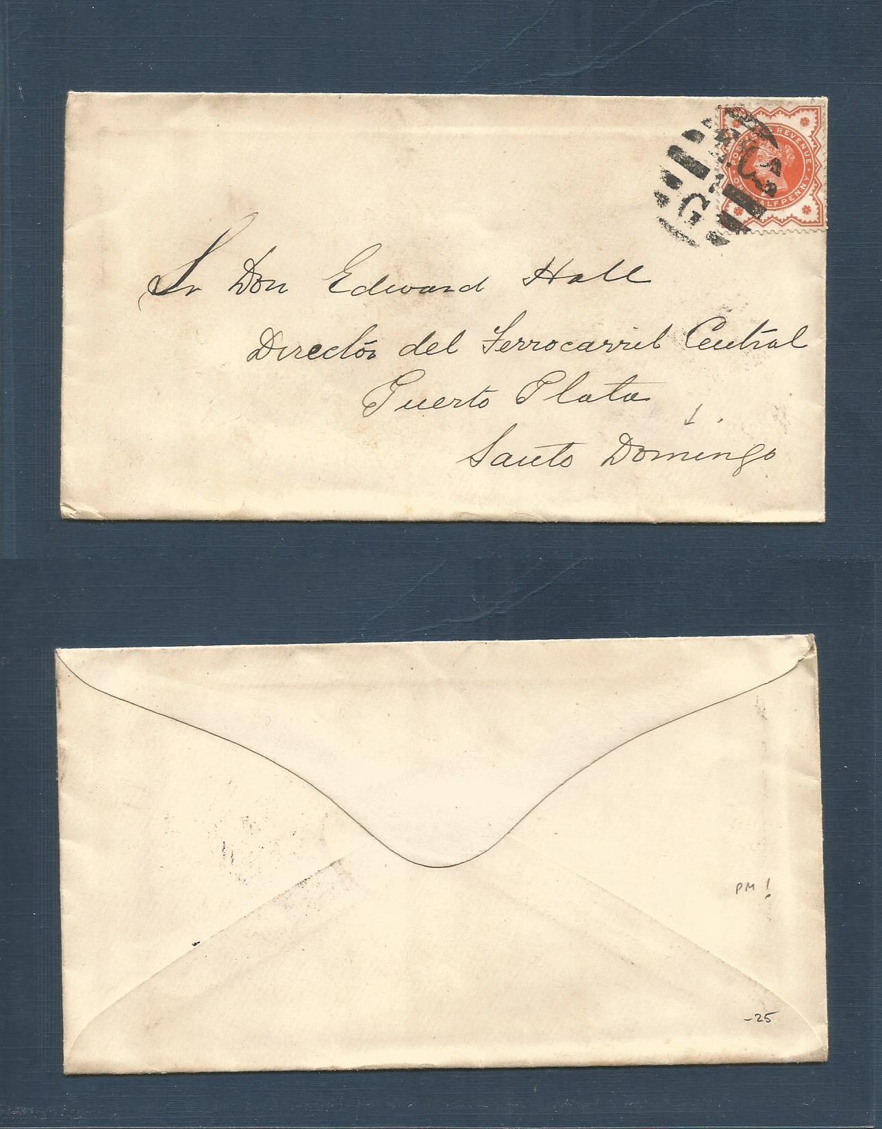 Lot 1324 - Great Britain  -  Antonio Torres Worldwide February Postal History General & Selection Auction #60 | #61