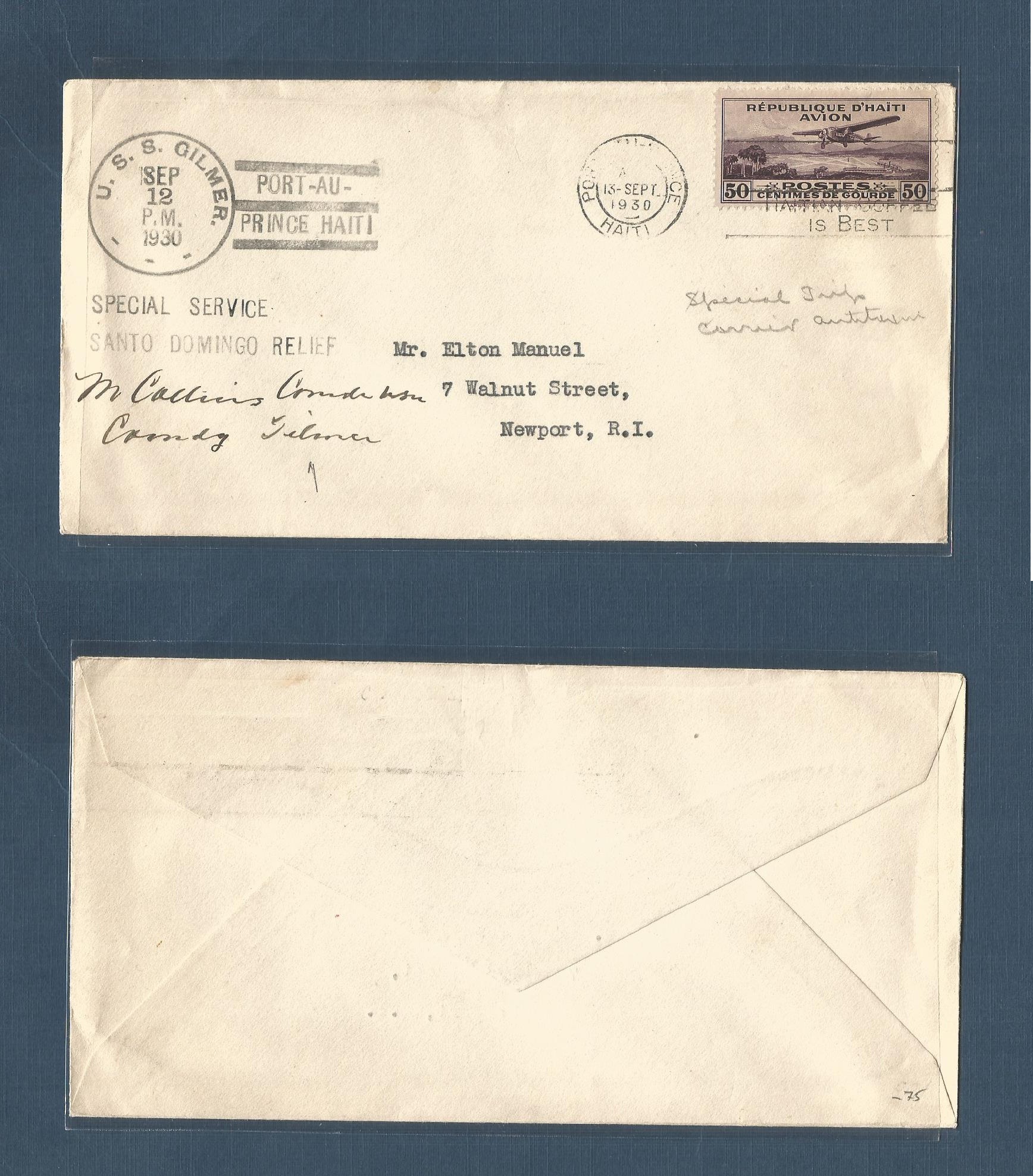 Lot 1012 - Airmails - World  -  Antonio Torres Worldwide February Postal History General & Selection Auction #60 | #61