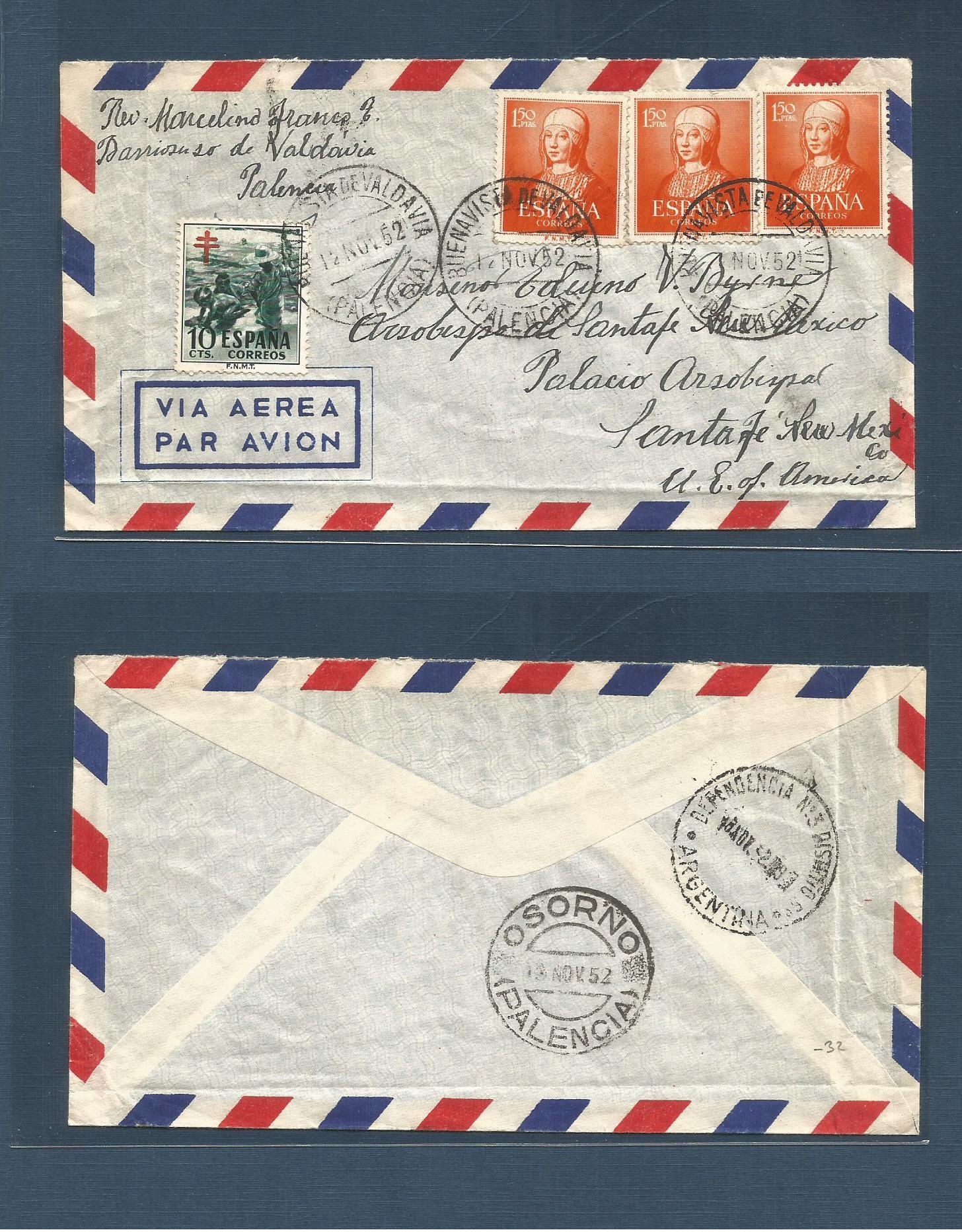 Lot 1758 - E- Ii Centenario - Antonio Torres Worldwide February Postal History General & Selection Auction #60 | #61 Lot 1758 - E- Ii Centenario - Antonio Torres Worldwide February Postal History General & Selection Auction #60 | #61