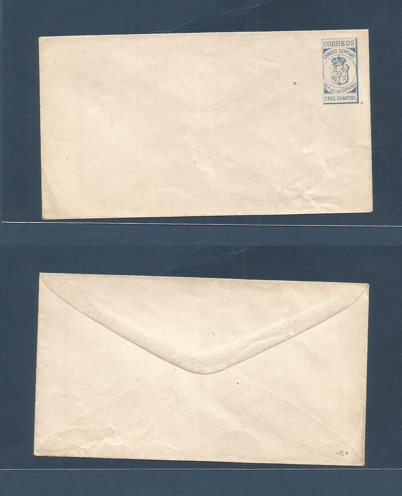 Lot 1654 - E-Carlistas - Antonio Torres Worldwide February Postal History General & Selection Auction #60 | #61 Lot 1654 - E-Carlistas - Antonio Torres Worldwide February Postal History General & Selection Auction #60 | #61