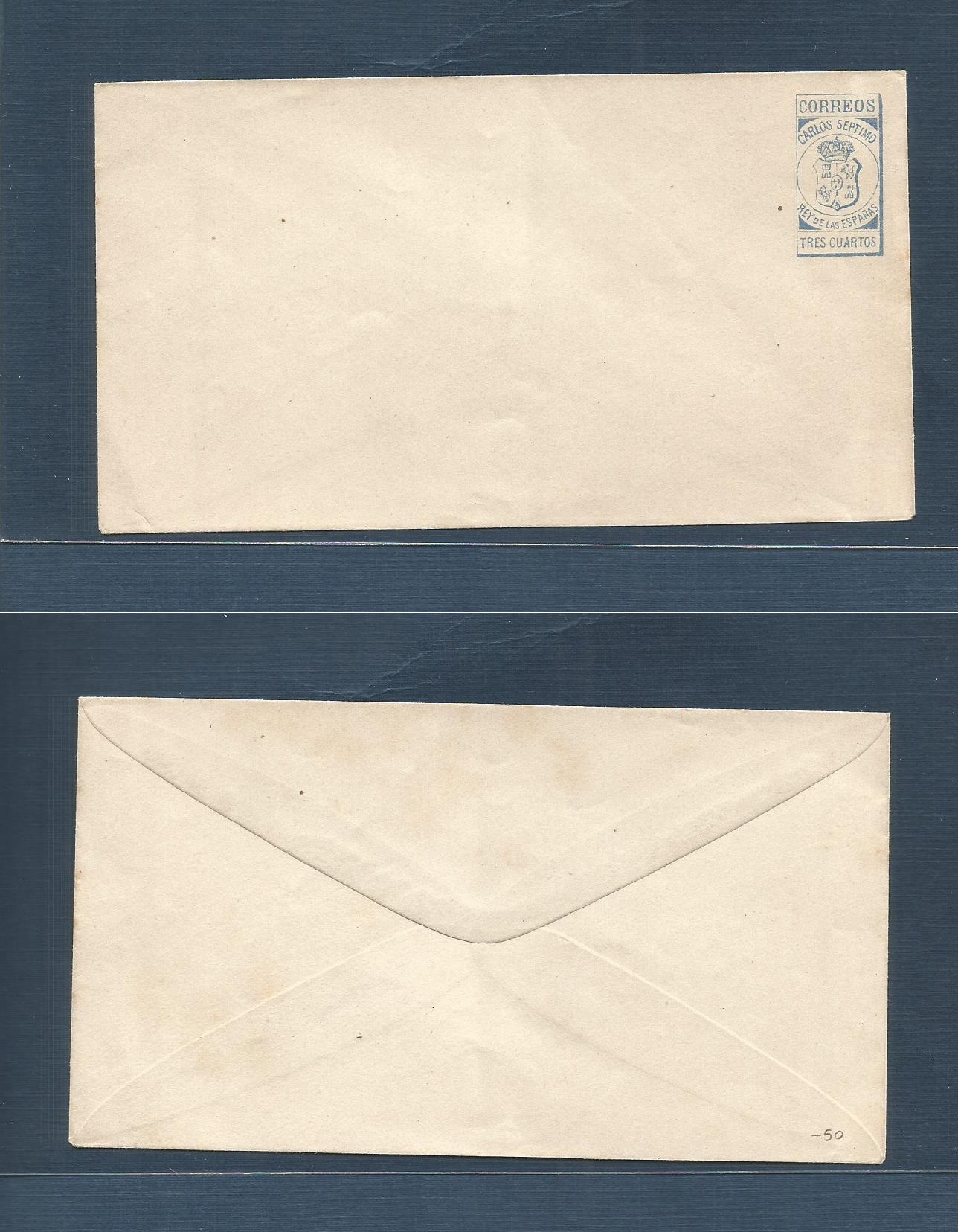 Lot 1653 - E-Carlistas - Antonio Torres Worldwide February Postal History General & Selection Auction #60 | #61 Lot 1653 - E-Carlistas - Antonio Torres Worldwide February Postal History General & Selection Auction #60 | #61