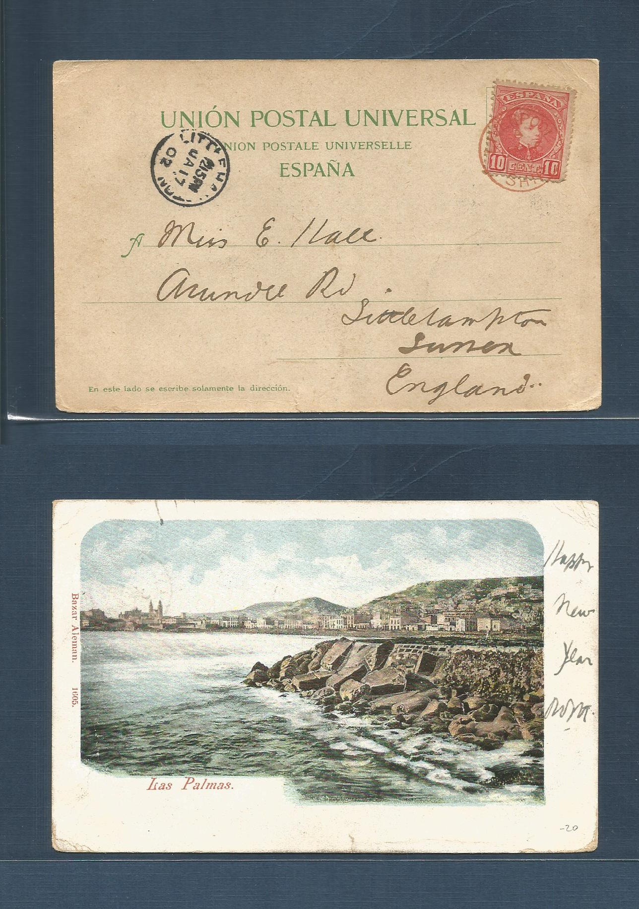 Lot 1662 - E-Alfonso Xiii - Antonio Torres Worldwide February Postal History General & Selection Auction #60 | #61 Lot 1662 - E-Alfonso Xiii - Antonio Torres Worldwide February Postal History General & Selection Auction #60 | #61
