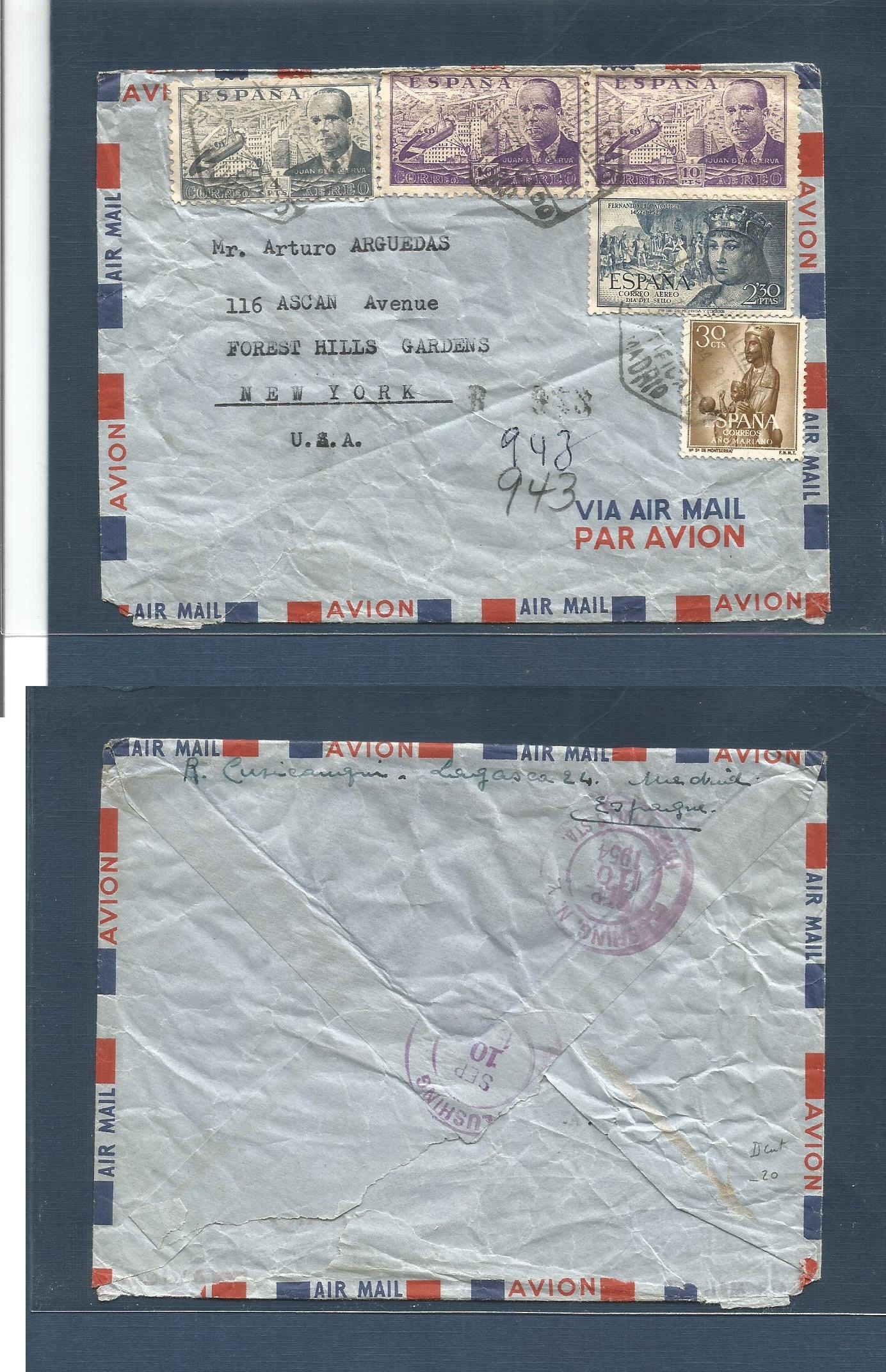 Lot 1759 - E- Ii Centenario - Antonio Torres Worldwide February Postal History General & Selection Auction #60 | #61 Lot 1759 - E- Ii Centenario - Antonio Torres Worldwide February Postal History General & Selection Auction #60 | #61
