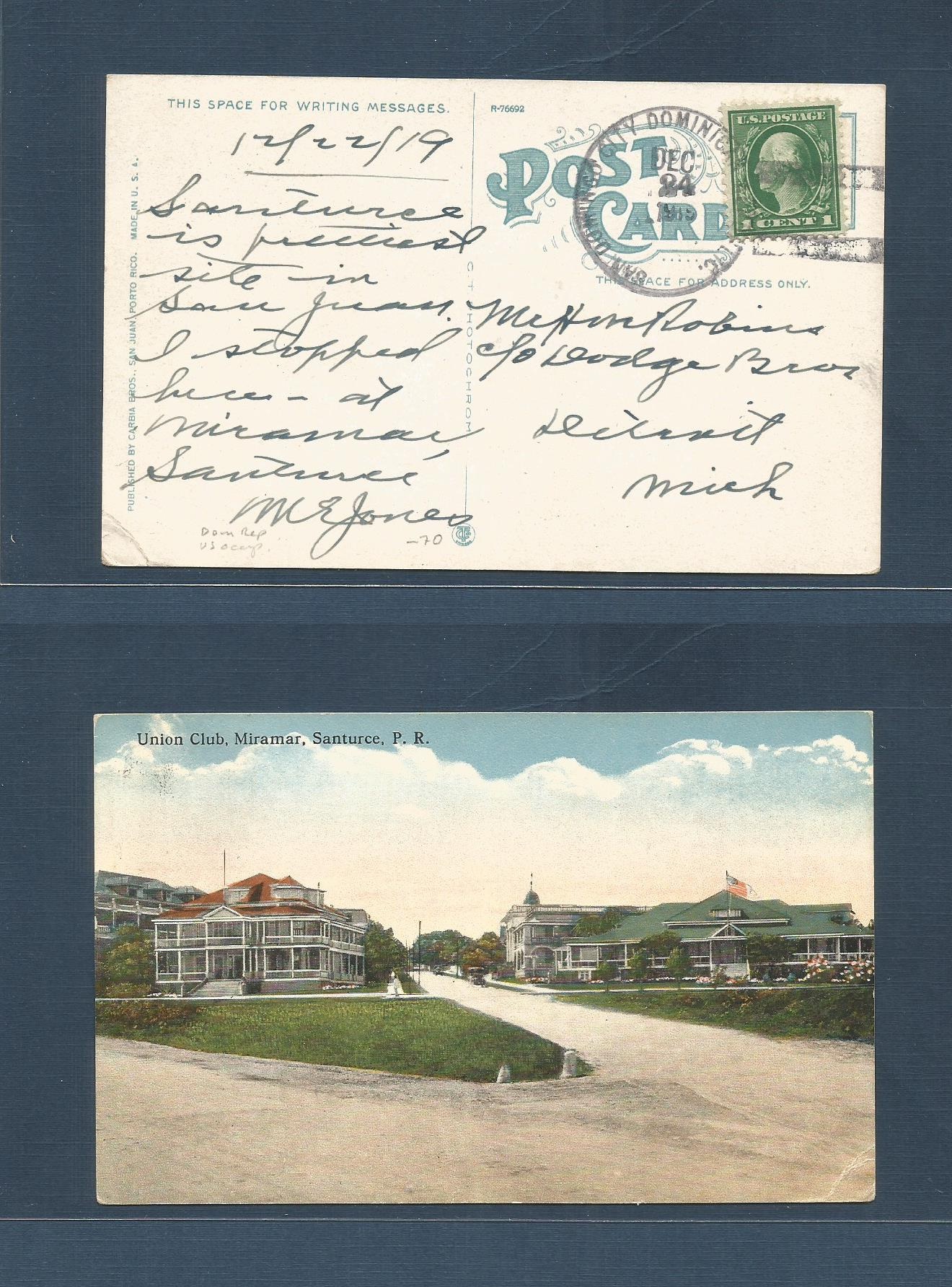 Lot 1194 - dominican rep - Antonio Torres Worldwide February Postal History General & Selection Auction #60 | #61 Lot 1194 - dominican rep - Antonio Torres Worldwide February Postal History General & Selection Auction #60 | #61