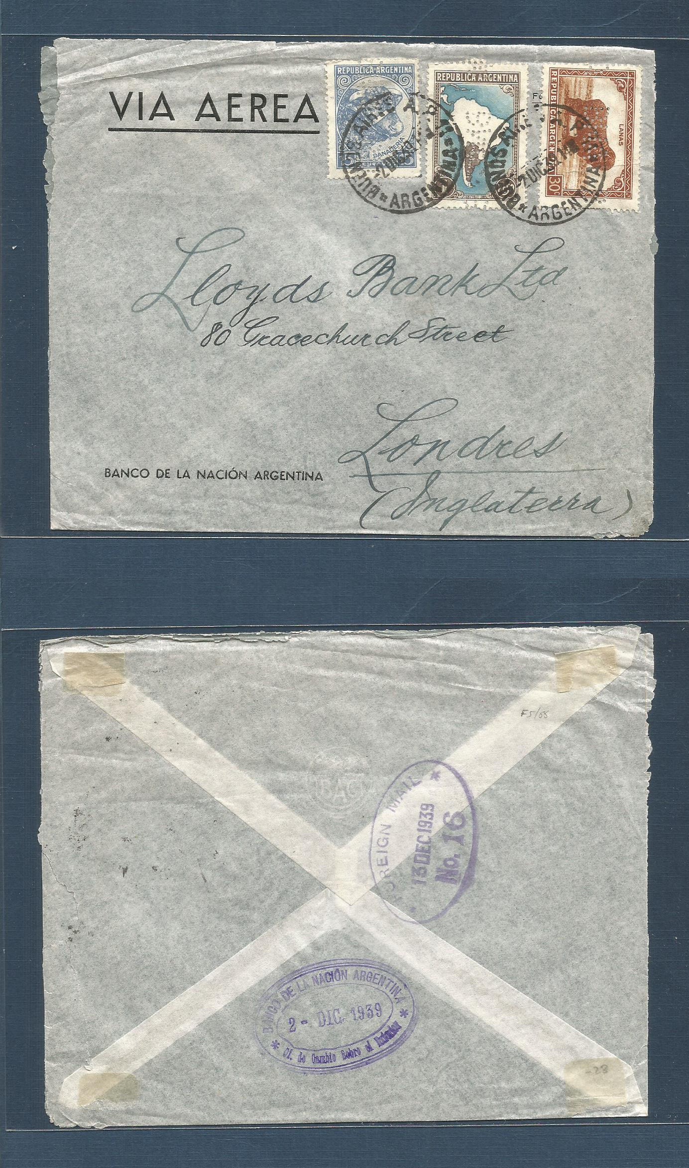 Lot 1060 - Argentina - Xx - Antonio Torres Worldwide February Postal History General & Selection Auction #60 | #61 Lot 1060 - Argentina - Xx - Antonio Torres Worldwide February Postal History General & Selection Auction #60 | #61