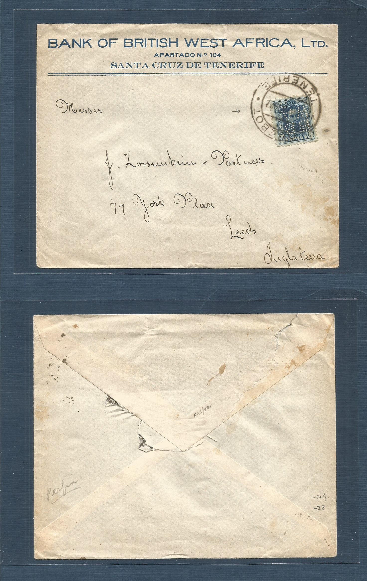 Lot 1683 - E-Perforados  -  Antonio Torres Worldwide February Postal History General & Selection Auction #60 | #61