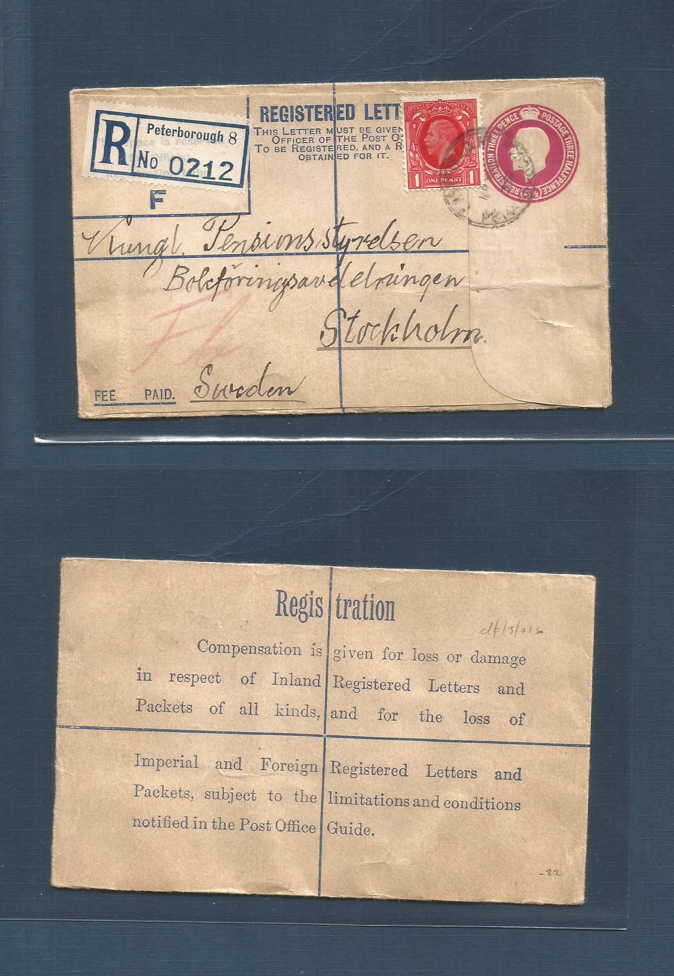 Lot 1340 - Great Britain - Stationery - Antonio Torres Worldwide February Postal History General & Selection Auction #60 | #61 Lot 1340 - Great Britain - Stationery - Antonio Torres Worldwide February Postal History General & Selection Auction #60 | #61
