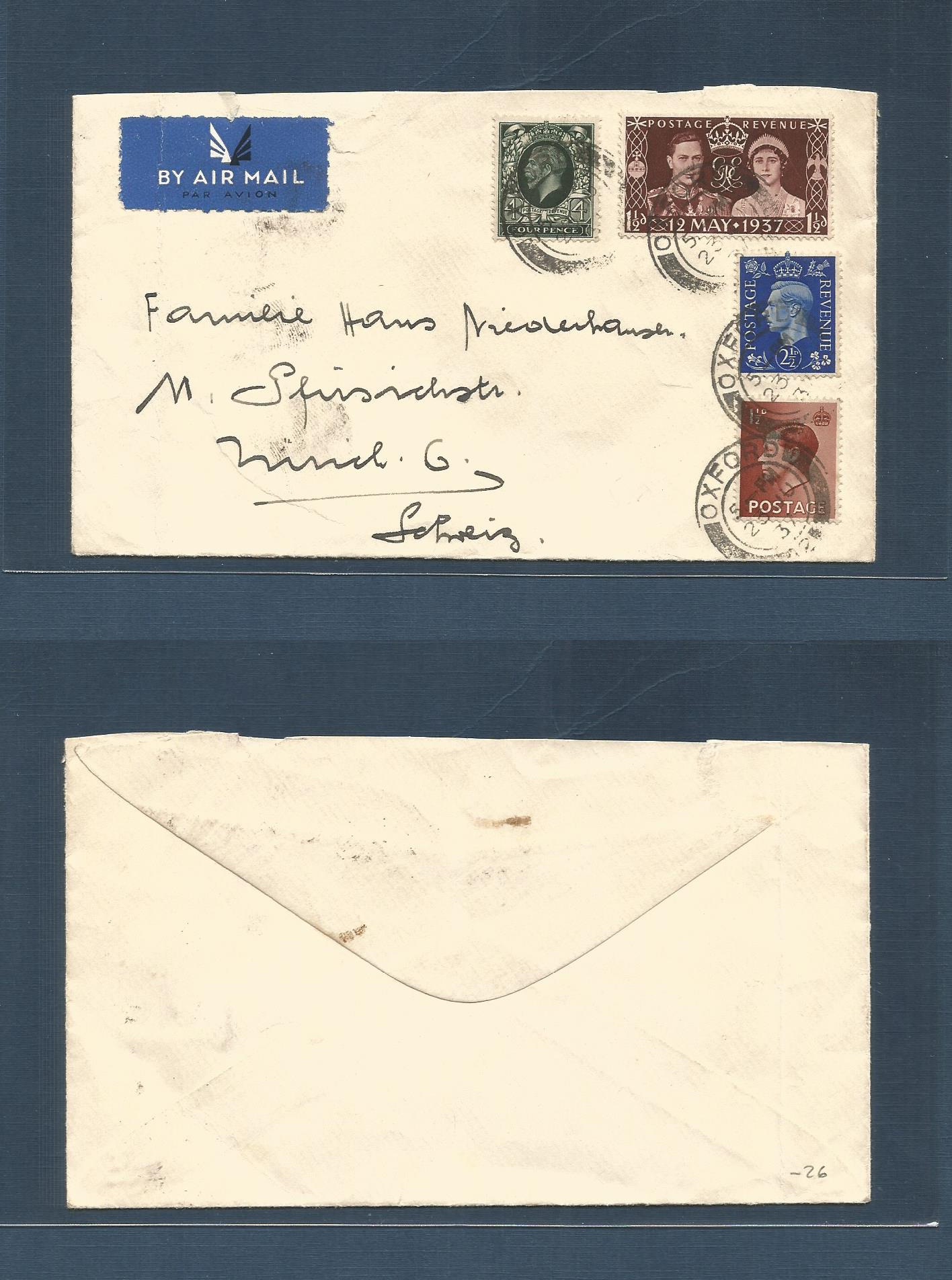 Lot 1347 - Great Britain - Xx - Antonio Torres Worldwide February Postal History General & Selection Auction #60 | #61 Lot 1347 - Great Britain - Xx - Antonio Torres Worldwide February Postal History General & Selection Auction #60 | #61