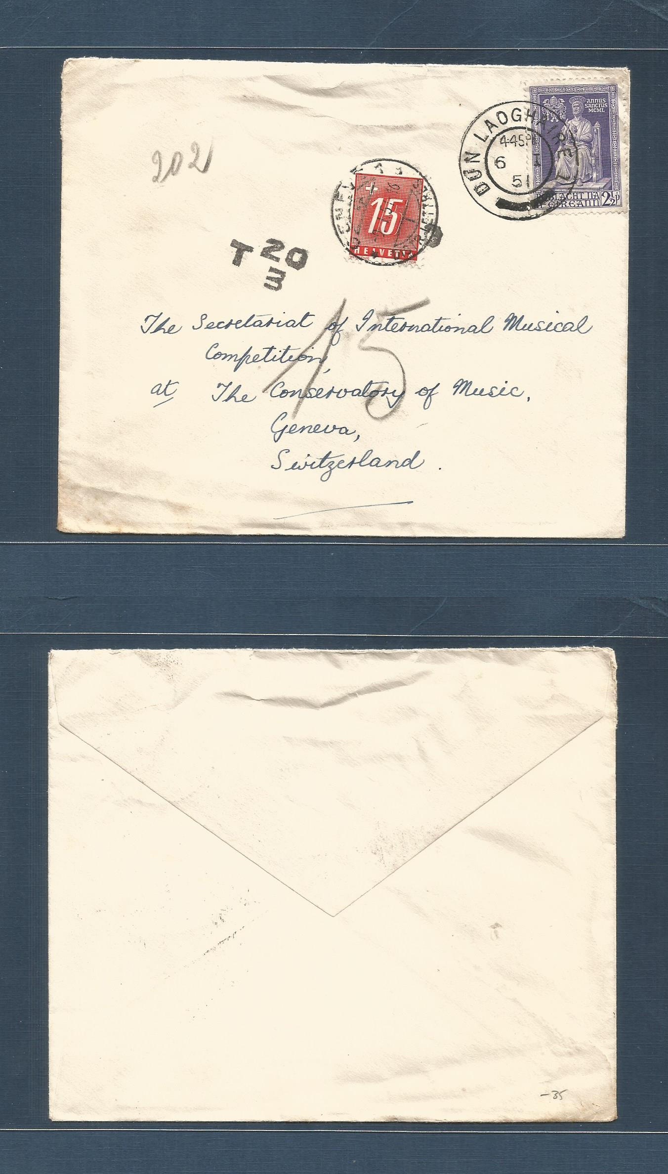 Lot 1242 - eire - Antonio Torres Worldwide February Postal History General & Selection Auction #60 | #61 Lot 1242 - eire - Antonio Torres Worldwide February Postal History General & Selection Auction #60 | #61