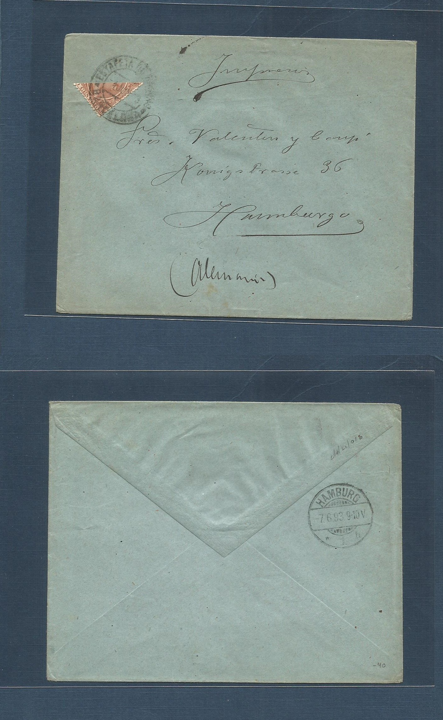 Lot 1660 - E-Alfonso Xiii - Antonio Torres Worldwide February Postal History General & Selection Auction #60 | #61 Lot 1660 - E-Alfonso Xiii - Antonio Torres Worldwide February Postal History General & Selection Auction #60 | #61