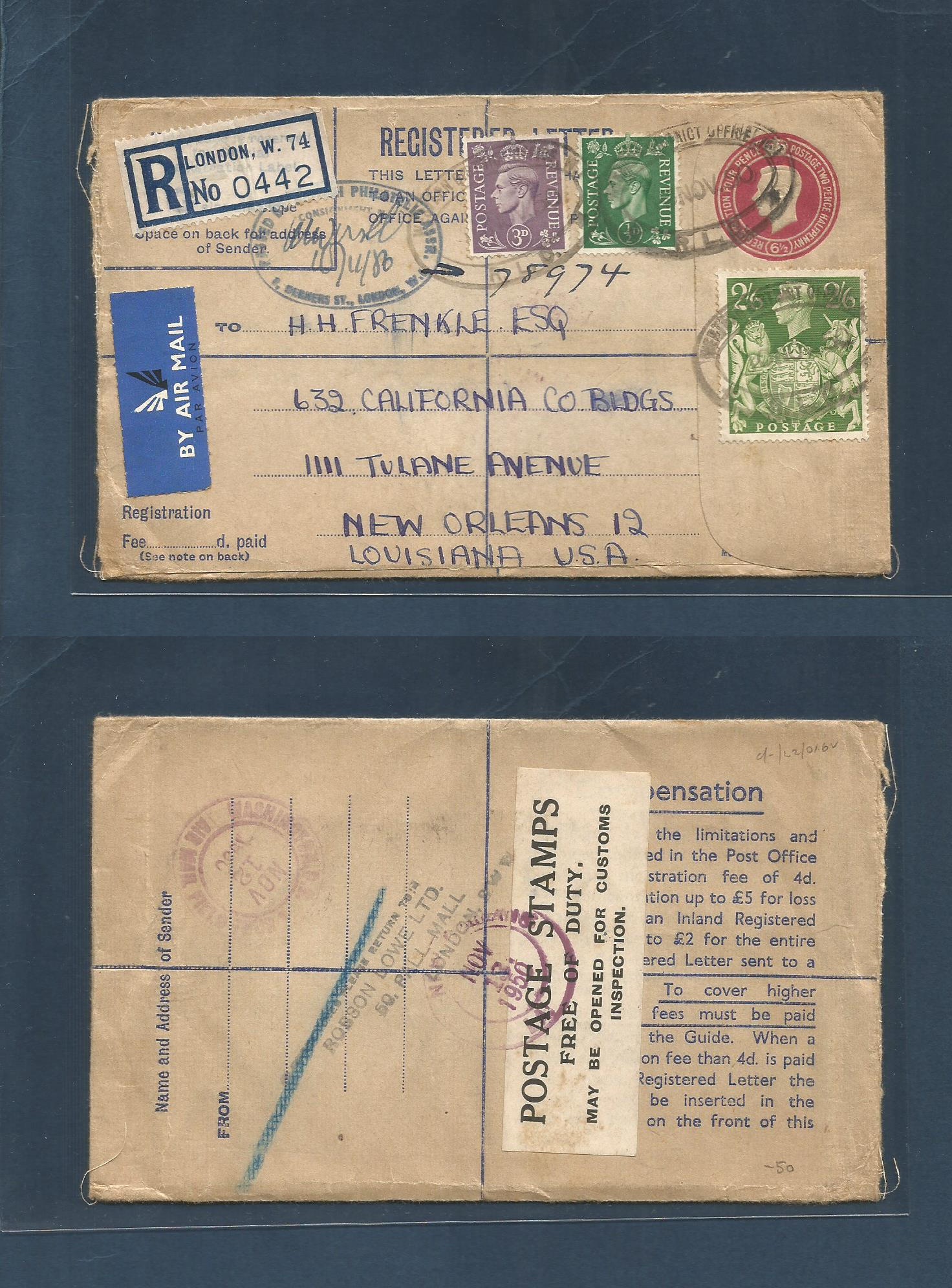 Lot 1357 - Great Britain - Stationery - Antonio Torres Worldwide February Postal History General & Selection Auction #60 | #61 Lot 1357 - Great Britain - Stationery - Antonio Torres Worldwide February Postal History General & Selection Auction #60 | #61
