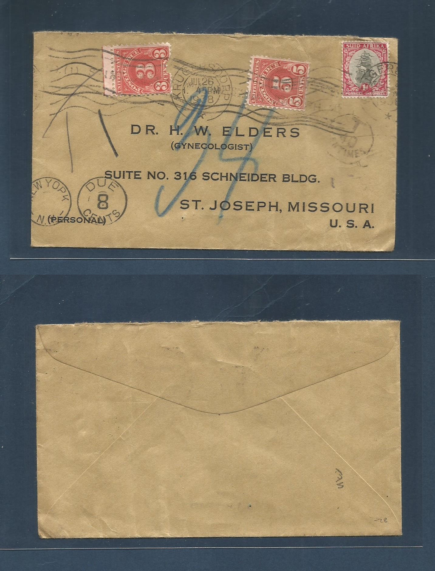 Lot 1644 - south africa - Antonio Torres Worldwide February Postal History General & Selection Auction #60 | #61 Lot 1644 - south africa - Antonio Torres Worldwide February Postal History General & Selection Auction #60 | #61