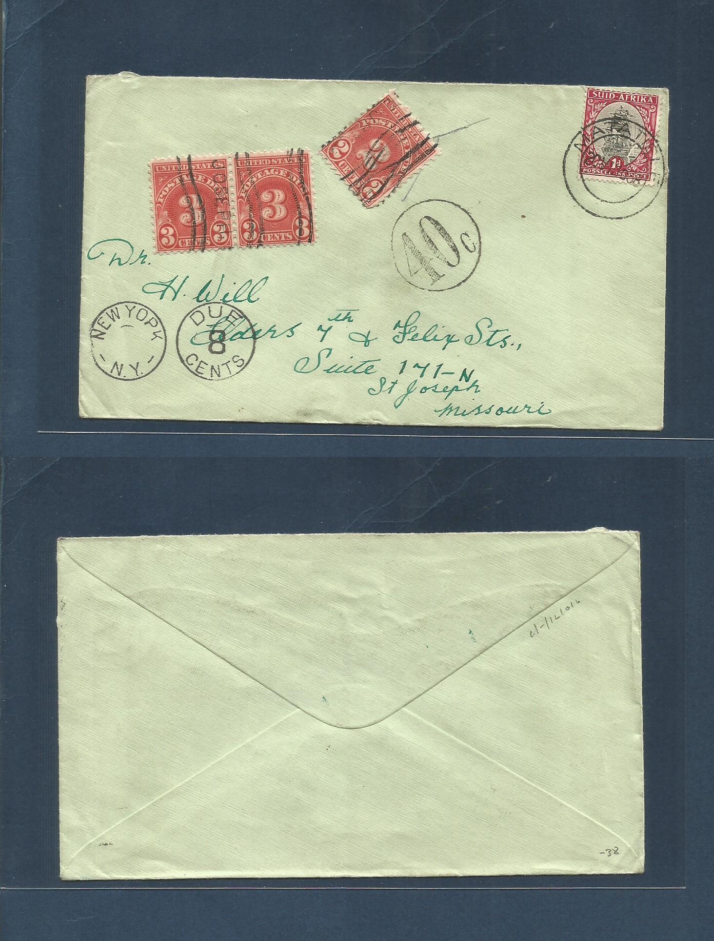 Lot 1645 - south africa - Antonio Torres Worldwide February Postal History General & Selection Auction #60 | #61 Lot 1645 - south africa - Antonio Torres Worldwide February Postal History General & Selection Auction #60 | #61