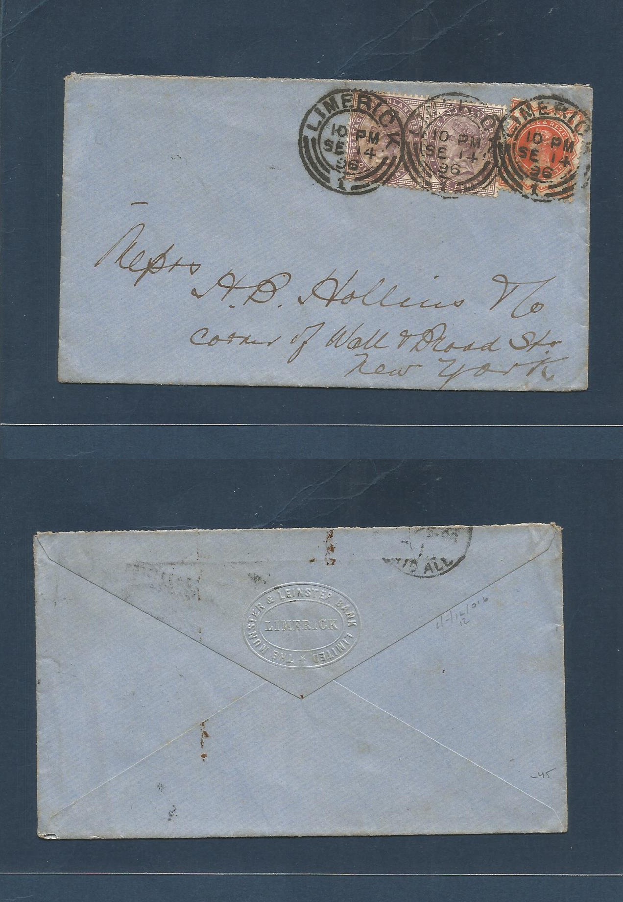 Lot 1320 - Great Britain  -  Antonio Torres Worldwide February Postal History General & Selection Auction #60 | #61