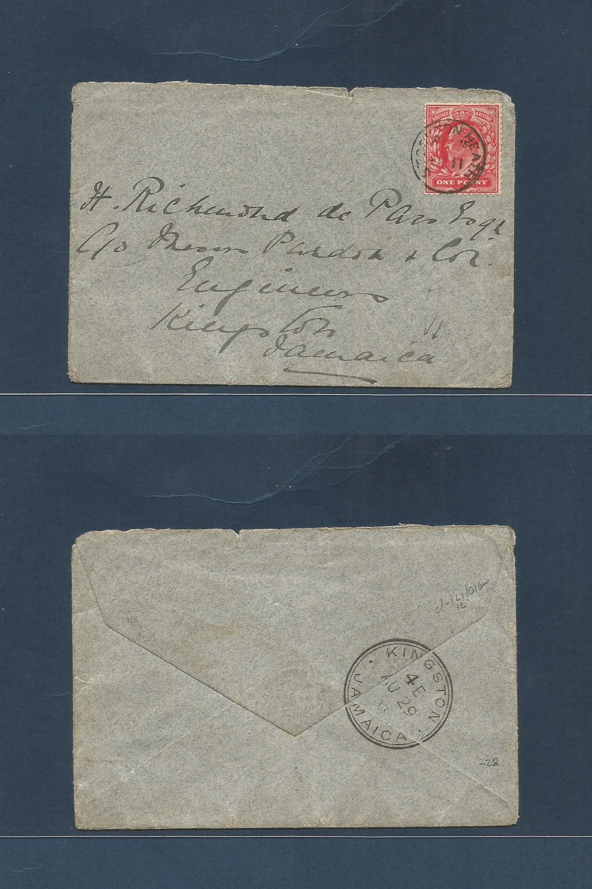 Lot 1330 - Great Britain - Xx  -  Antonio Torres Worldwide February Postal History General & Selection Auction #60 | #61