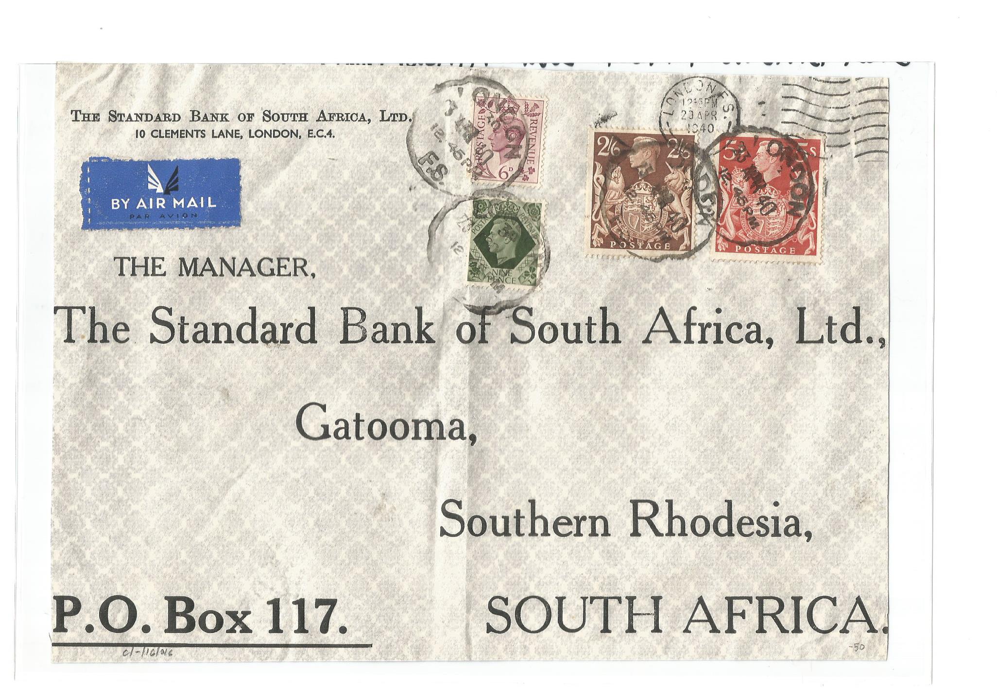 Lot 1351 - Great Britain - Xx - Antonio Torres Worldwide February Postal History General & Selection Auction #60 | #61 Lot 1351 - Great Britain - Xx - Antonio Torres Worldwide February Postal History General & Selection Auction #60 | #61
