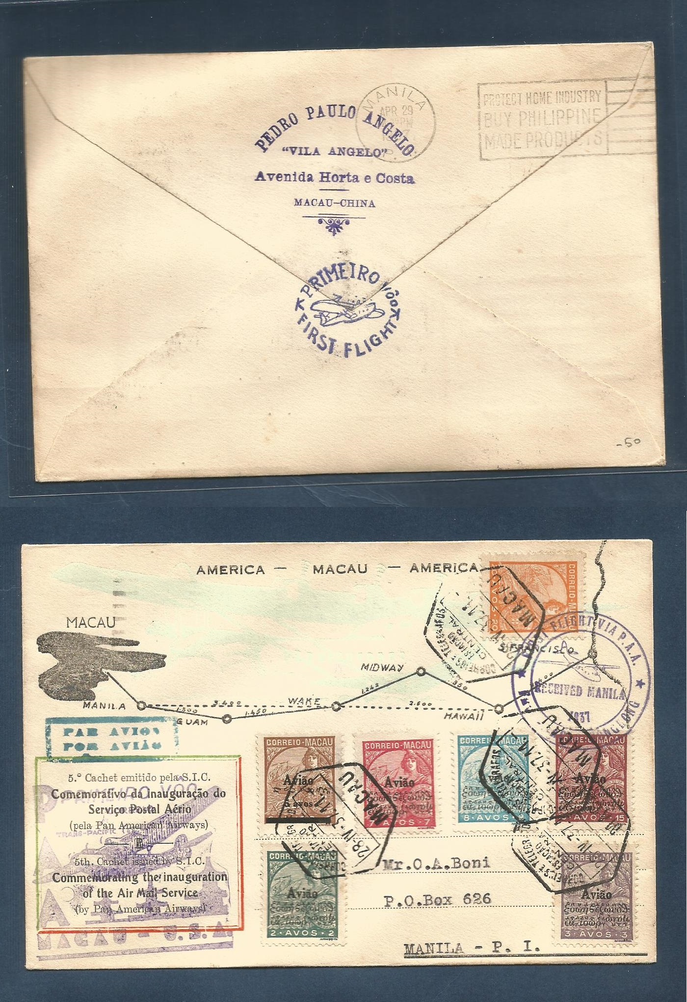 Lot 1605 - macau - Antonio Torres Worldwide February Postal History General & Selection Auction #60 | #61 Lot 1605 - macau - Antonio Torres Worldwide February Postal History General & Selection Auction #60 | #61